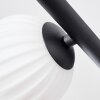 Chehalis Plafoniera, Lampada a sfera Bianco, 5-Luci