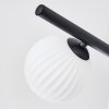 Chehalis Plafoniera, Lampada a sfera Bianco, 5-Luci