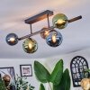 Chehalis Plafoniera, Lampada a sfera Blu, Verde, Ramato, 5-Luci