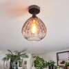 Rafel Plafoniera Nero, 1-Luce