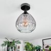 Rafel Plafoniera Nero, 1-Luce