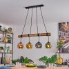 Ripoll Lampadario a sospensione, Lampada a sfera, Lampada a sospensione Écru, Nero, 4-Luci