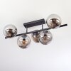 Gastor Plafoniera, Lampada a sfera Grigio fumo, 5-Luci