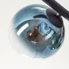 Koyoto Plafoniera, Lampada a sfera Blu, Verde, Chiaro, Ramato, 5-Luci