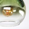 Koyoto Plafoniera, Lampada a sfera Blu, Verde, Chiaro, Ramato, 5-Luci