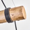 Ripoll Lampadario a sospensione, Lampada a sfera, Lampada a sospensione Écru, Nero, 4-Luci