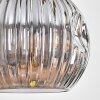 Ripoll Lampadario a sospensione, Lampada a sfera, Lampada a sospensione Écru, Nero, 4-Luci