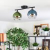 Koyoto Plafoniera, Lampada a sfera Blu, Verde, Chiaro, 2-Luci