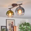 Koyoto Plafoniera, Lampada a sfera Blu, Verde, Chiaro, 2-Luci
