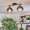 Koyoto Plafoniera, Lampada a sfera Blu, Verde, Chiaro, 2-Luci