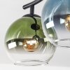 Koyoto Plafoniera, Lampada a sfera Blu, Verde, Chiaro, 2-Luci