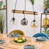 Ripoll Lampadario a sospensione, Lampada a sfera, Lampada a sospensione Écru, Nero, 3-Luci