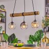 Ripoll Lampadario a sospensione, Lampada a sfera, Lampada a sospensione Écru, Nero, 3-Luci