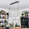 Gastor Lampadario a sospensione, Lampada a sfera, Lampada a sospensione Bianco, 3-Luci
