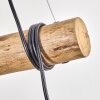 Ripoll Lampadario a sospensione, Lampada a sfera, Lampada a sospensione Écru, Nero, 3-Luci