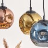 Ripoll Lampadario a sospensione, Lampada a sfera, Lampada a sospensione Écru, Nero, 3-Luci