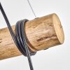 Ripoll Lampadario a sospensione, Lampada a sfera, Lampada a sospensione Écru, Nero, 3-Luci