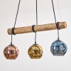 Ripoll Lampadario a sospensione, Lampada a sfera, Lampada a sospensione Écru, Nero, 3-Luci