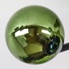 Gastor Plafoniera, Lampada a sfera Blu, Verde, Ramato, 5-Luci