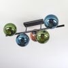Gastor Plafoniera, Lampada a sfera Blu, Verde, Ramato, 5-Luci