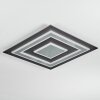 Lidor Plafoniera LED Antracite, Grigio, Nero, 1-Luce