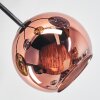 Koyoto Plafoniera, Lampada a sfera 52 cm Blu, Verde, Ramato, 5-Luci