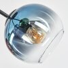 Koyoto Plafoniera, Lampada a sfera 52 cm Blu, Verde, Chiaro, Ramato, 5-Luci