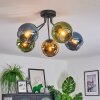 Koyoto Plafoniera, Lampada a sfera 52 cm Blu, Oro, Verde, 5-Luci