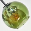 Koyoto Plafoniera, Lampada a sfera 52 cm Blu, Oro, Verde, 5-Luci