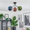 Gastor Plafoniera, Lampada a sfera Blu, Verde, Ramato, 3-Luci