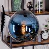 Gastor Lampadario a sospensione, Lampada a sfera, Lampada a sospensione Blu, Verde, Ramato, 3-Luci