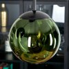 Gastor Lampadario a sospensione, Lampada a sfera, Lampada a sospensione Blu, Verde, Ramato, 3-Luci