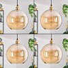 Koyoto Lampadario a sospensione, Lampada a sfera, Lampada a sospensione Oro, 1-Luce