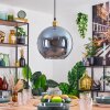 Koyoto Lampadario a sospensione, Lampada a sfera, Lampada a sospensione Oro, 1-Luce