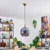 Koyoto Lampadario a sospensione, Lampada a sfera, Lampada a sospensione Oro, 1-Luce