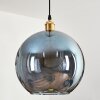 Koyoto Lampadario a sospensione, Lampada a sfera, Lampada a sospensione Oro, 1-Luce