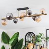 Chehalis Plafoniera, Lampada a sfera Oro, Nero, 10-Luci