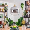 Koyoto Lampadario a sospensione, Lampada a sfera, Lampada a sospensione Oro, 1-Luce