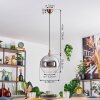 Koyoto Lampadario a sospensione, Lampada a sfera, Lampada a sospensione Oro, 1-Luce