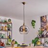 Koyoto Lampadario a sospensione, Lampada a sfera, Lampada a sospensione Oro, 1-Luce