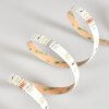 Rayen Strisce LED LED Bianco, 1-Luce, Cambia colore