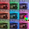 Rayen Strisce LED LED Bianco, 1-Luce, Cambia colore