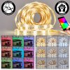 Rayen Strisce LED LED Bianco, 1-Luce