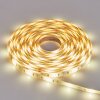 Rayen Strisce LED LED Bianco, 1-Luce