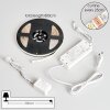 Rayen Strisce LED LED Bianco, 1-Luce