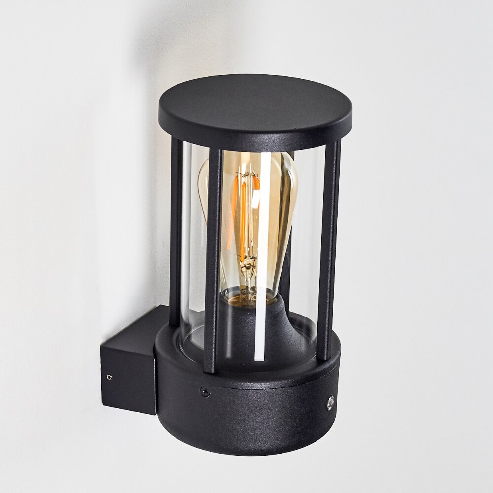 Frederiks Applique da esterno LED Nero, 1-Luce