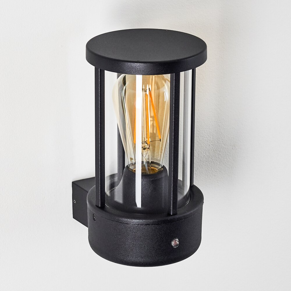 Frederiks Applique da esterno LED Nero, 1-Luce