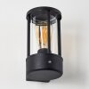 Frederiks Applique da esterno LED Nero, 1-Luce