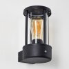 Frederiks Applique da esterno LED Nero, 1-Luce