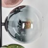 Gastor Lampada a sfera, Lampada da terra 34 cm Blu, Verde, Chiaro, Ramato, 6-Luci